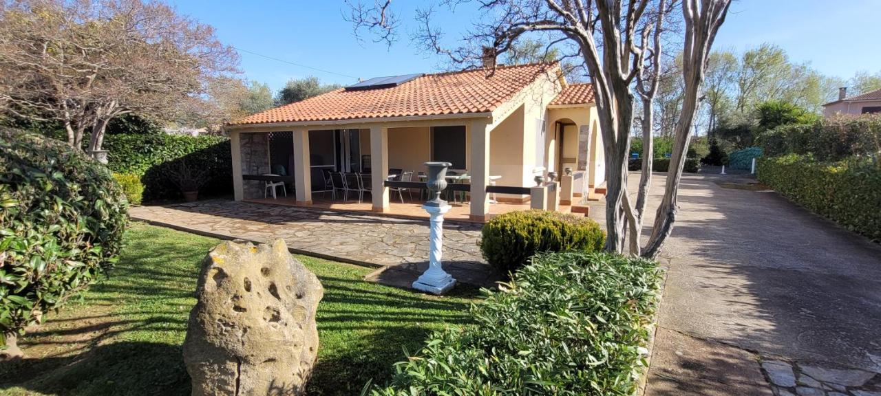 Villa à casita villa 8 personnes avec piscine Moriani-Plage